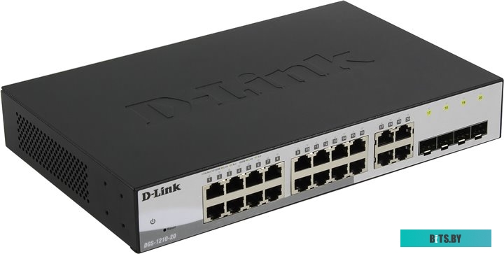 Коммутатор D-Link DGS-1210-20/F1A