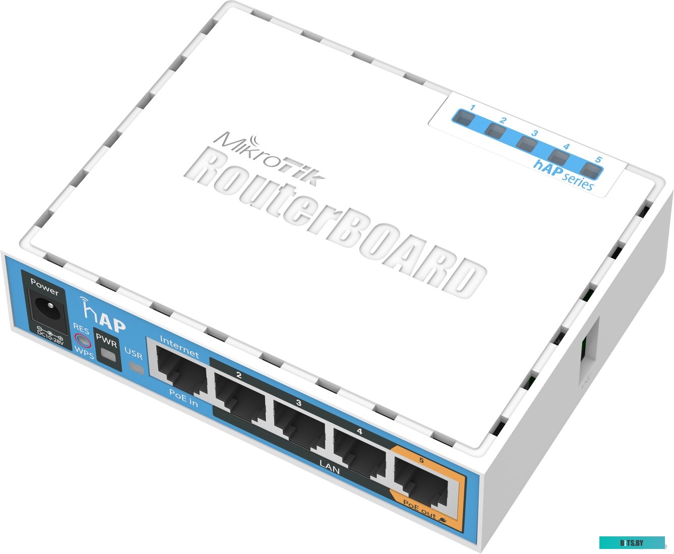 Wi-Fi роутер Mikrotik RB951Ui-2nD