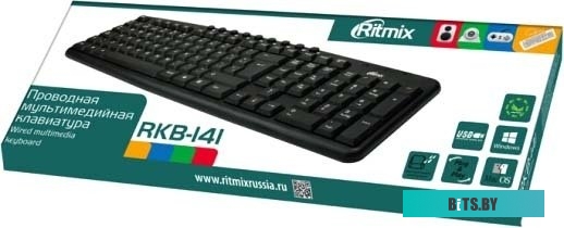 Клавиатура Ritmix RKB-141