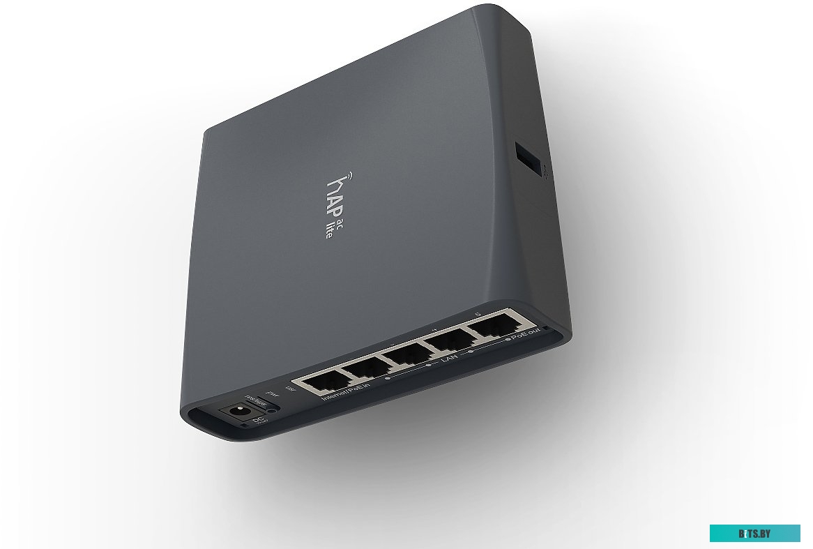 Беспроводной маршрутизатор Mikrotik hAP ac lite [RB952Ui-5ac2nD-TC]