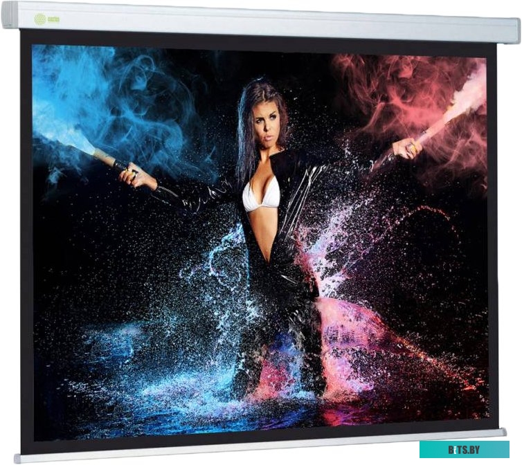 Экран для проекторов Cactus Wallscreen CS-PSW-180x180