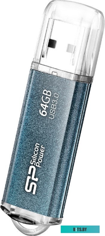 USB накопитель (Флешка) Silicon Power Marvel M01 64Gb (SP064GBUF3M01V1B)