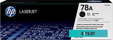 Упаковка из 2 оригинальных лазерных картриджей HP 78A LaserJet, черный (CE278AF)