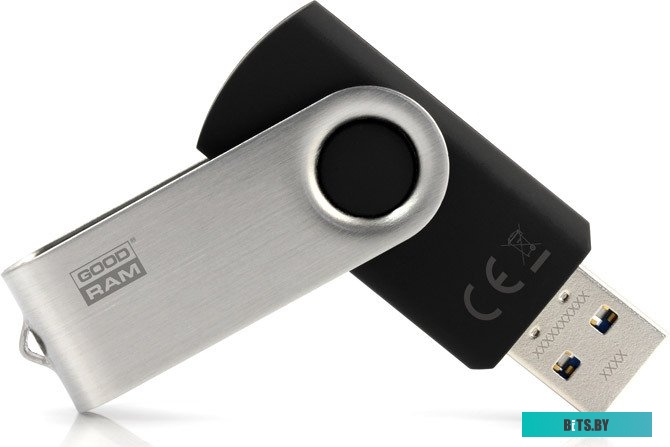 USB накопитель (Флешка) GoodRam UTS3 64GB (черный) [UTS3-0640K0R11]
