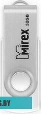 USB накопитель (Флешка) Mirex SWIVEL WHITE 32GB (13600-FMUSWT32)