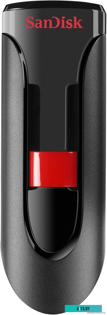 USB накопитель (Флешка) Sandisk Cruzer Glide Black 128GB (SDCZ60-128G-B35)