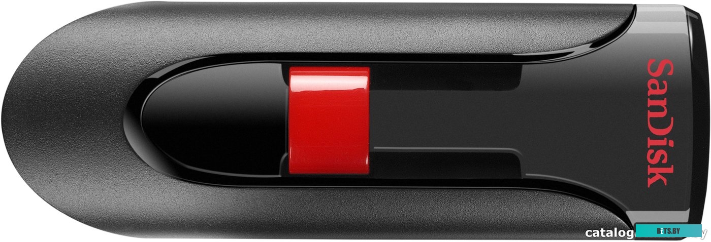 USB накопитель (Флешка) Sandisk Cruzer Glide Black 128GB (SDCZ60-128G-B35)