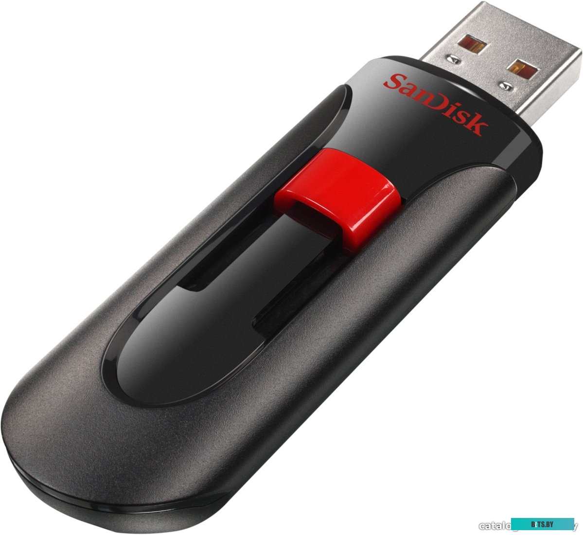 USB накопитель (Флешка) Sandisk Cruzer Glide Black 128GB (SDCZ60-128G-B35)