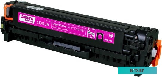 Картридж SAKURA SACE413A CE413A.