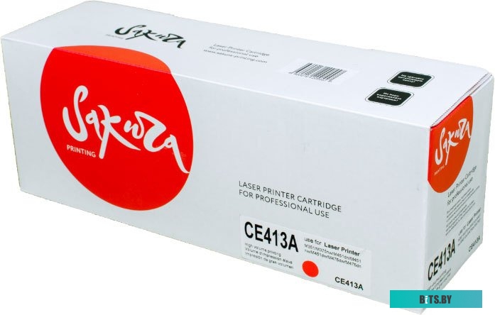 Картридж SAKURA SACE413A CE413A.