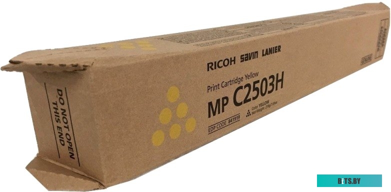 Картридж Ricoh MP C2503H (желтый), (9500стр.) [841926]