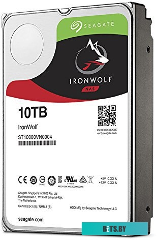 Жесткий диск Seagate Ironwolf 10TB [ST10000VN0004]