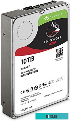 Жесткий диск Seagate Ironwolf 10TB [ST10000VN0004]