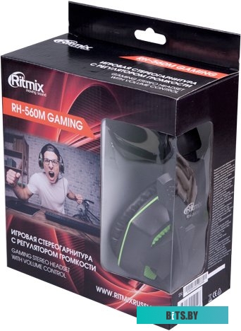 Наушники (Гарнитура) Ritmix RH-560M