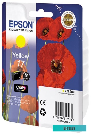 Картридж Epson C13T17044A10