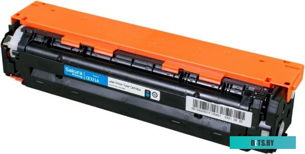 Картридж SAKURA CE321A SACE321A.