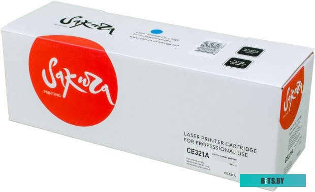 Картридж SAKURA CE321A SACE321A.