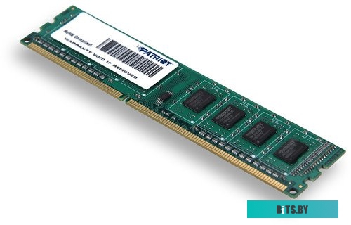 Оперативная память Patriot 4GB DDR3 PC3-12800 [PSD34G1600L81]