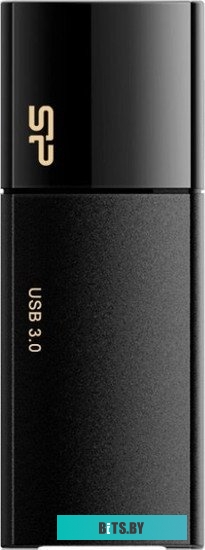 USB накопитель (Флешка) Silicon Power Blaze B05 Black 64GB (SP064GBUF3B05V1K)