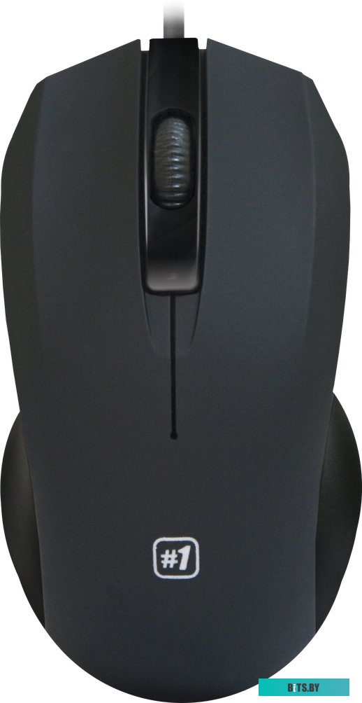 Мышь Defender #1 MM-310 (черный) <52310>