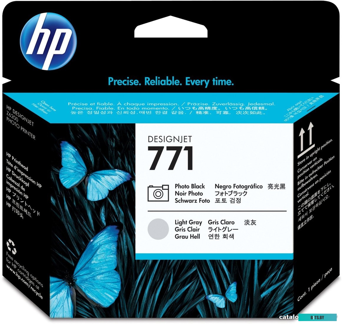 Картридж HP 771 [CE020A]