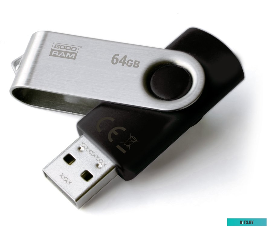 USB накопитель (Флешка) GoodRam UTS2 32GB OTG (черный) [UTS2-0320K0R11]