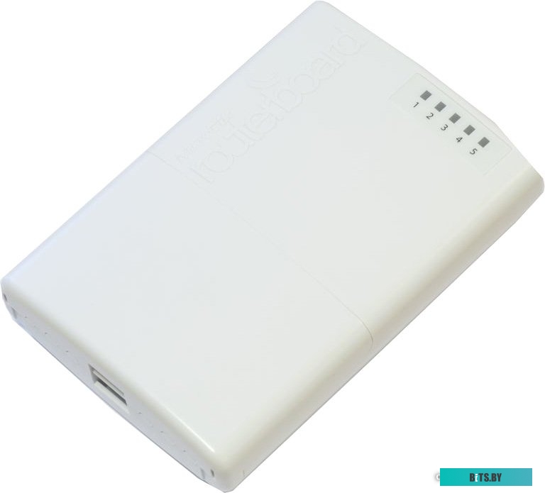 Маршрутизатор Mikrotik PowerBox [RB750P-PBr2]