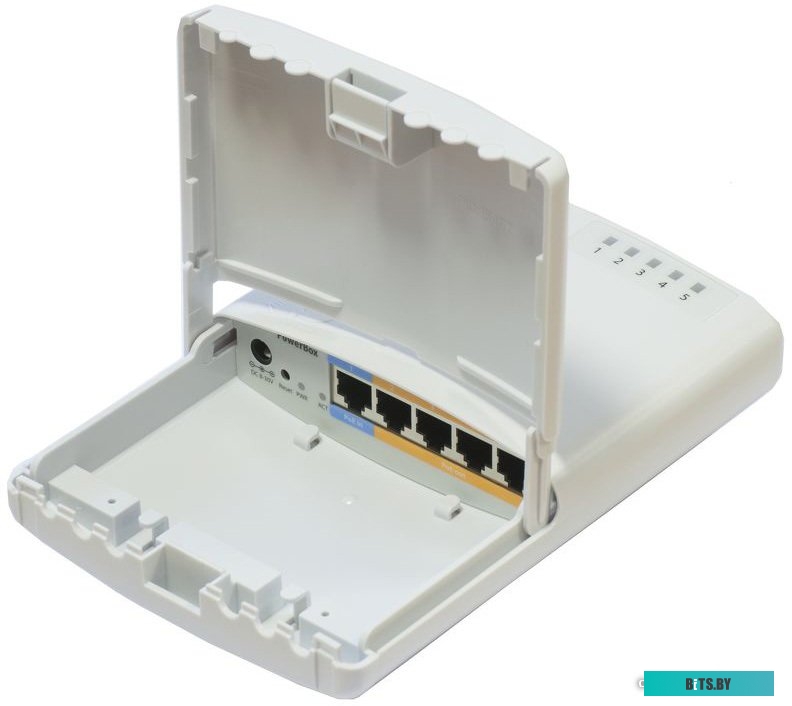 Маршрутизатор Mikrotik PowerBox [RB750P-PBr2]