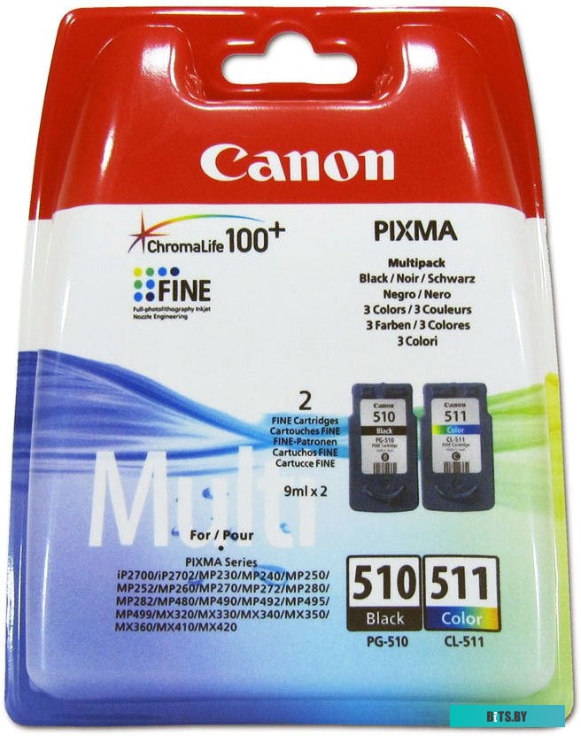 Картридж Canon PG-510, CL-511 (2970B010) MultiPack