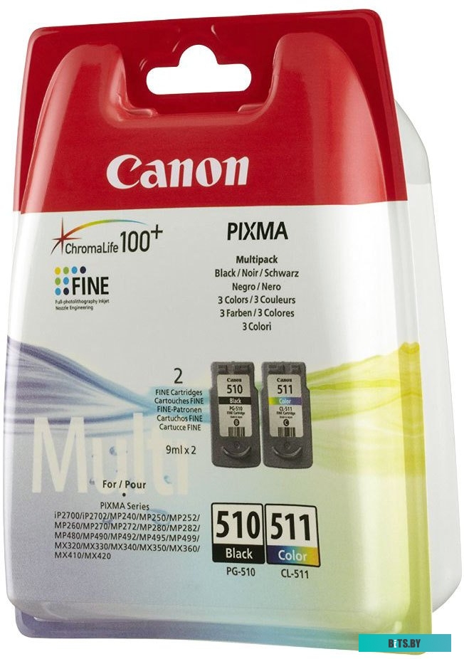 Картридж Canon PG-510, CL-511 (2970B010) MultiPack