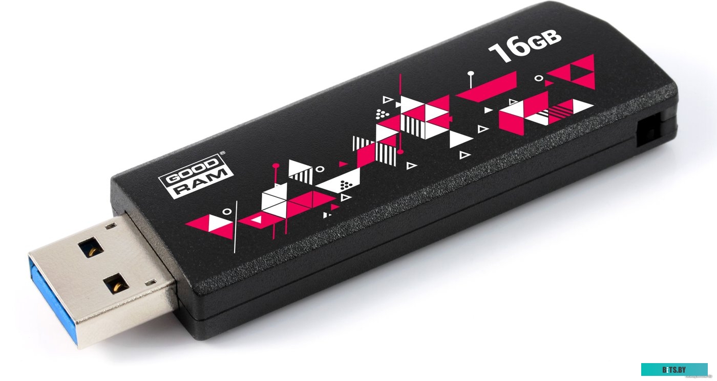 USB накопитель (Флешка) GoodRam UCL3 16GB [UCL3-0160K0R11]