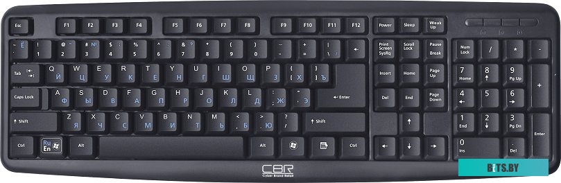 Клавиатура CBR KB 109