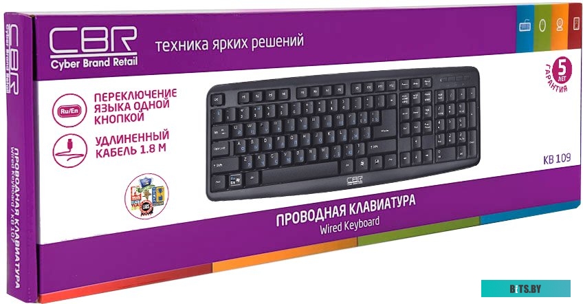 Клавиатура CBR KB 109