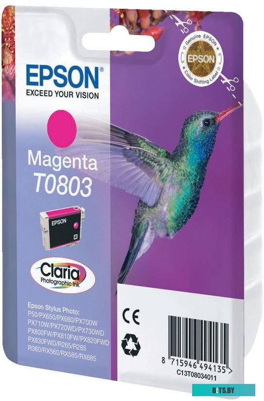 Картридж Epson C13T08034011