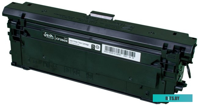 SACF360X Картридж Sakura SACF360X для HP Color LaserJet Enterprise M553n/553X/553dn HP Color LaserJet Enterprise M552dn, черный, 12500к.
