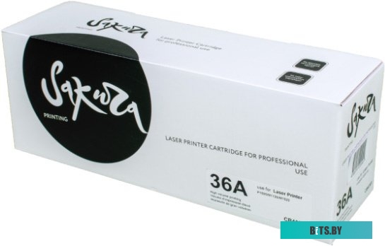 Картридж Sakura CRG713/CB436A SACRG713/CB436A