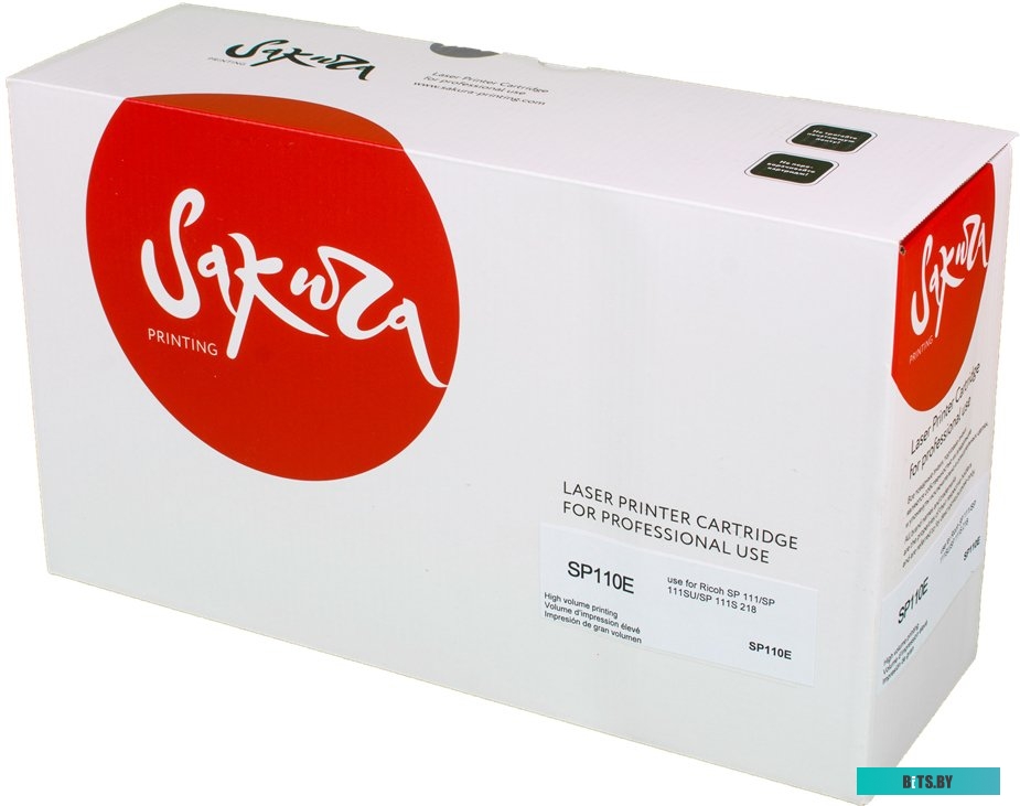 Картридж SAKURA SP110E Black (SASP110E)