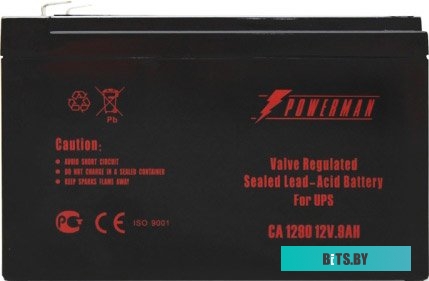 Аккумулятор для ИБП Powerman CA1290/UPS (12В/9 А·ч)