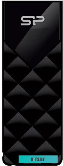 USB накопитель (Флешка) Silicon Power Ultima U03 Black 64GB (SP064GBUF2U03V1K)