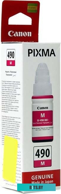 Чернила Canon GI-490M [0665C001] <0665C001AA>