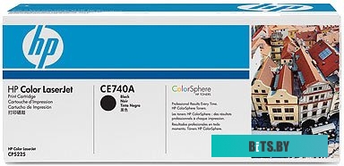 Картридж HP 307A (CE740A) черный, 7000 стр.