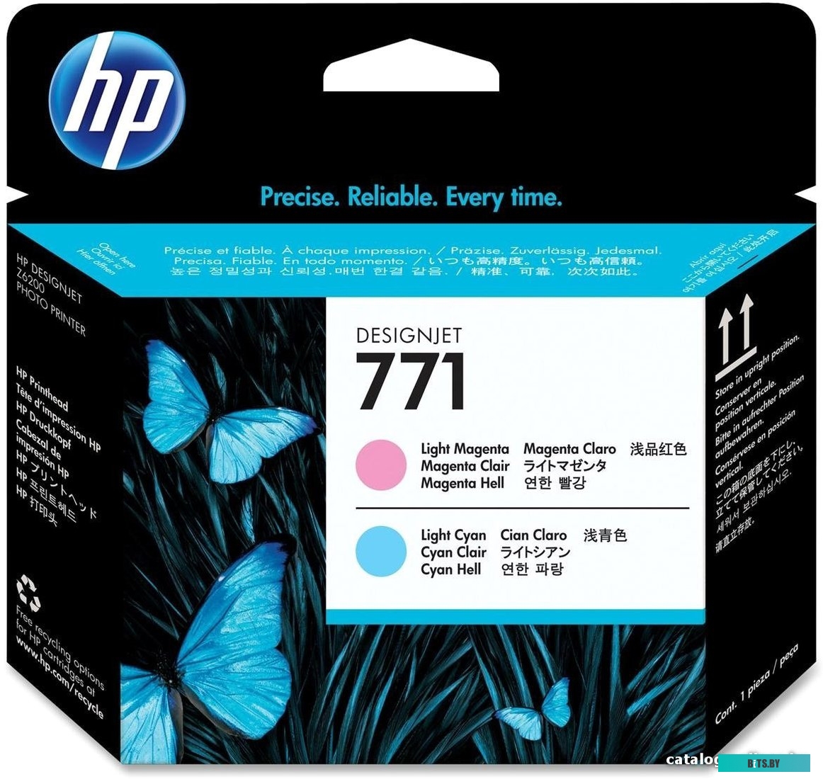 Картридж HP 771 [CE019A]