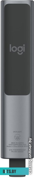 Пульт ДУ Logitech Spotlight (серый)