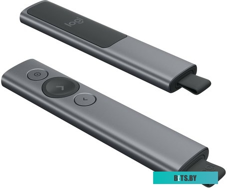 Пульт ДУ Logitech Spotlight (серый)