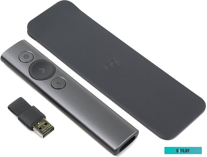 Пульт ДУ Logitech Spotlight (серый)