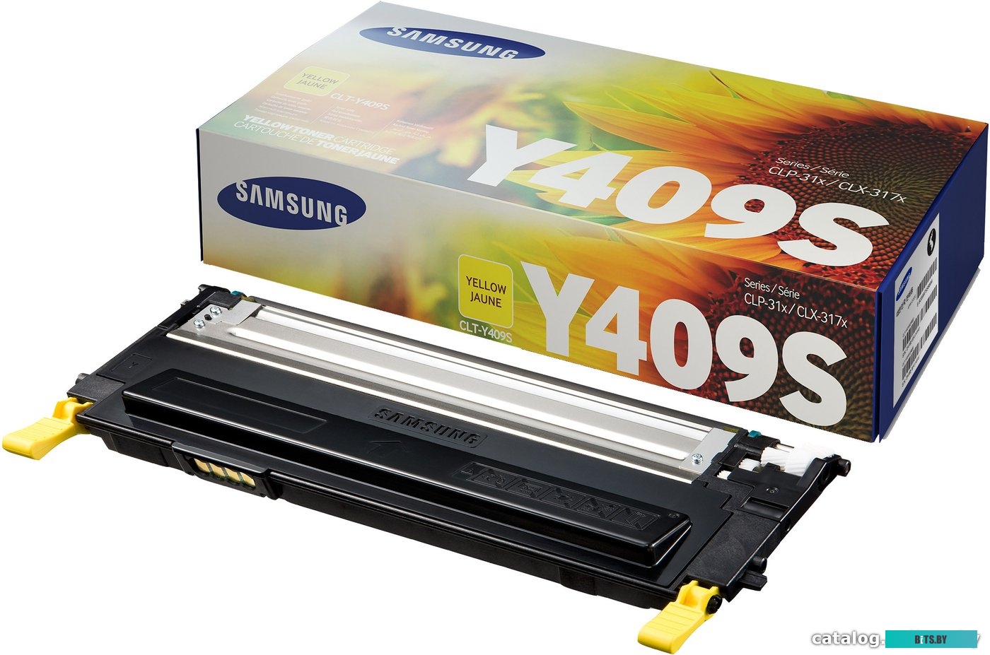 Картридж Sakura Printing SACLT-Y409S