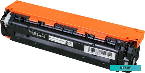 Картридж SAKURA CE320A SACE320A.