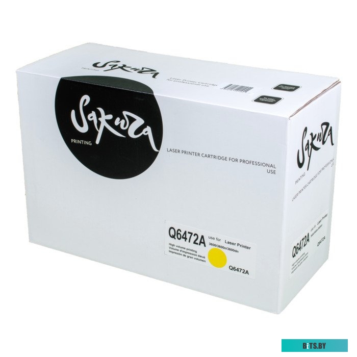 Картридж Sakura Printing SAQ6472A