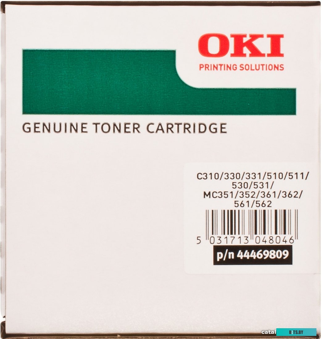 Картридж Sakura Printing SA44469809 (аналог OKI 44469809)