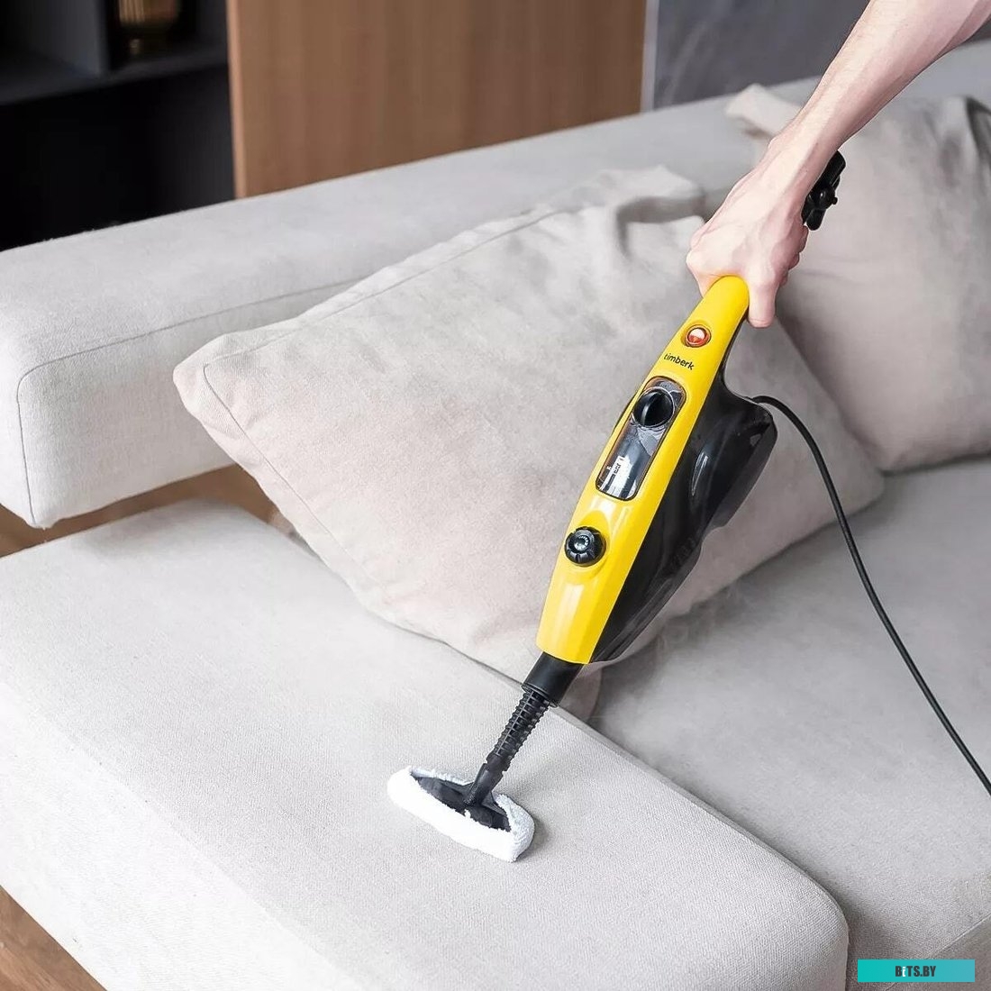 TWT-CV-150 Стяжка TWT пластиковая нейлоновая 3,6х150мм, 100шт